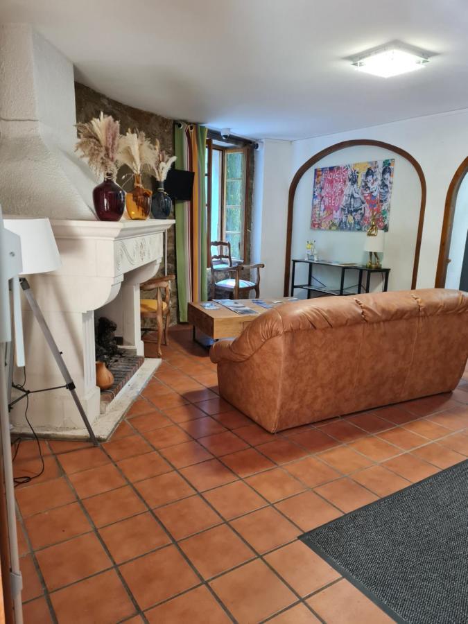 Hostellerie Du Vieux Moulin Duilhac ภายนอก รูปภาพ