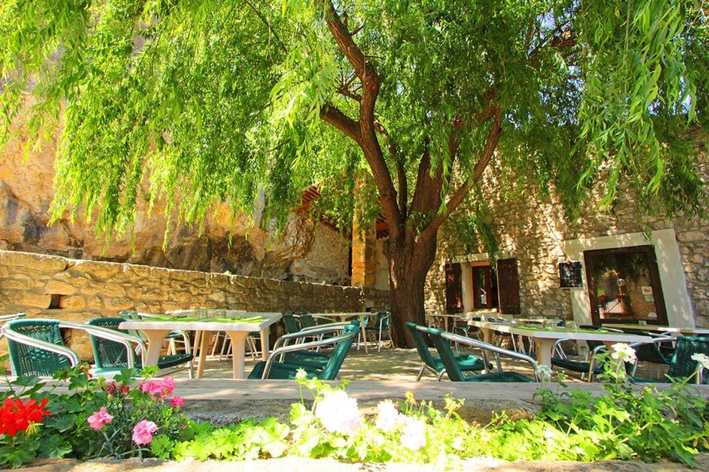 Hostellerie Du Vieux Moulin Duilhac ภายนอก รูปภาพ