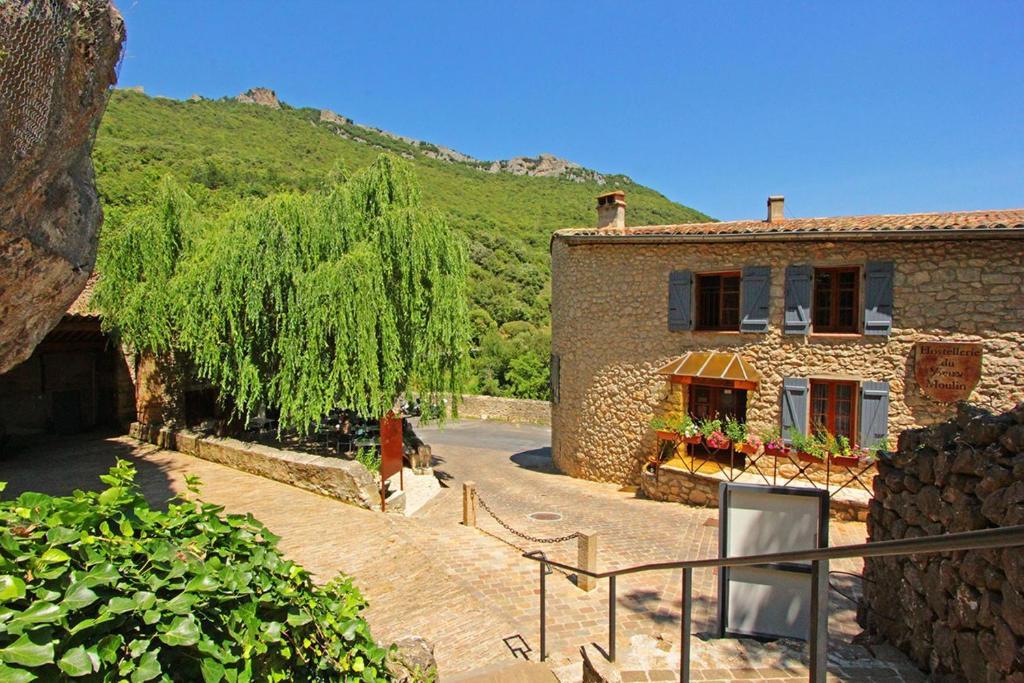 Hostellerie Du Vieux Moulin Duilhac ภายนอก รูปภาพ