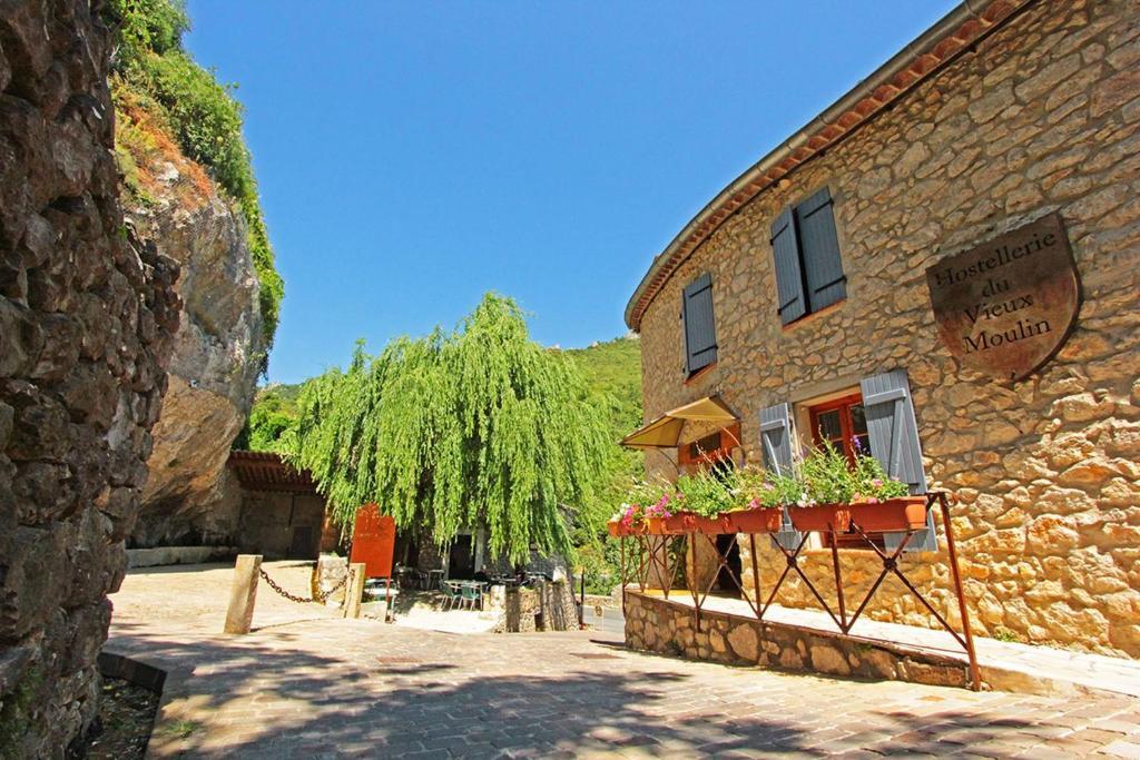 Hostellerie Du Vieux Moulin Duilhac ภายนอก รูปภาพ