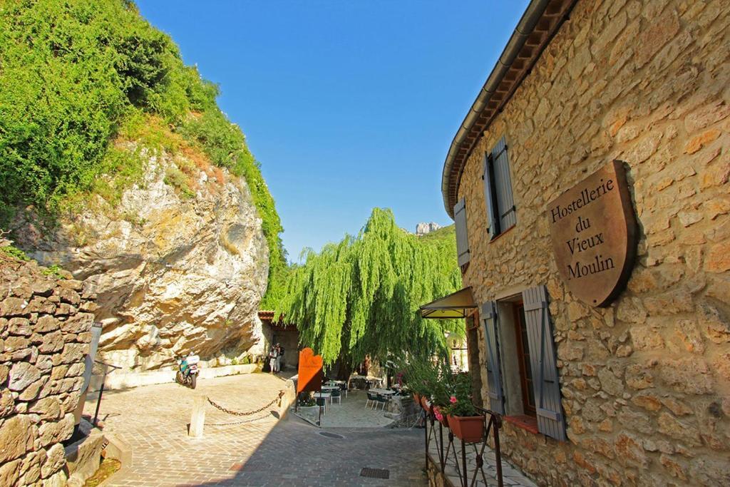 Hostellerie Du Vieux Moulin Duilhac ภายนอก รูปภาพ