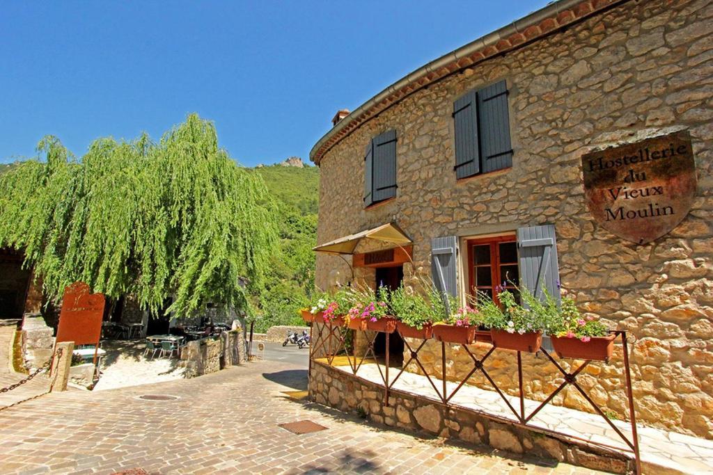 Hostellerie Du Vieux Moulin Duilhac ภายนอก รูปภาพ
