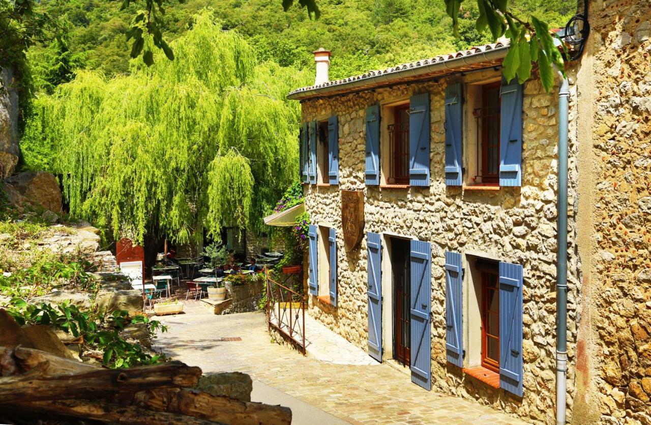 Hostellerie Du Vieux Moulin Duilhac ภายนอก รูปภาพ