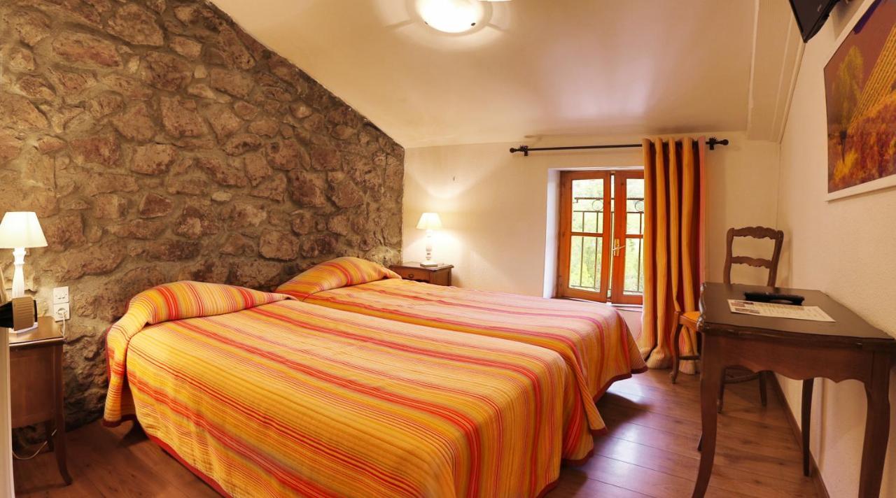 Hostellerie Du Vieux Moulin Duilhac ภายนอก รูปภาพ